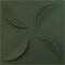 Ekena Millwork 19 5/8in. W x 19 5/8in. H Pinwheel EnduraWall Decorative 3D Wall Panel Covers 2.67 Sq. Ft. WP20X20PIGHC - alternate 1